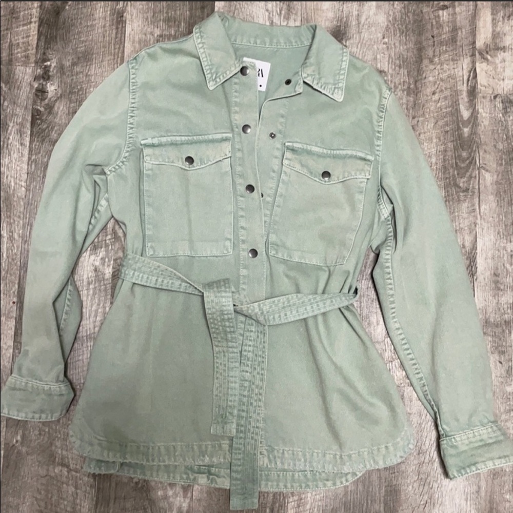 Zara denim jacket